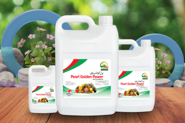 __Pearl Golden Power__ Humic Acid